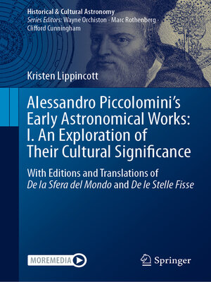 cover image of Alessandro Piccolomini's Early Astronomical Works